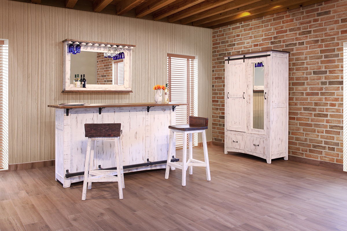 International Furniture Direct Pueblo - Bar | Meri Furniture