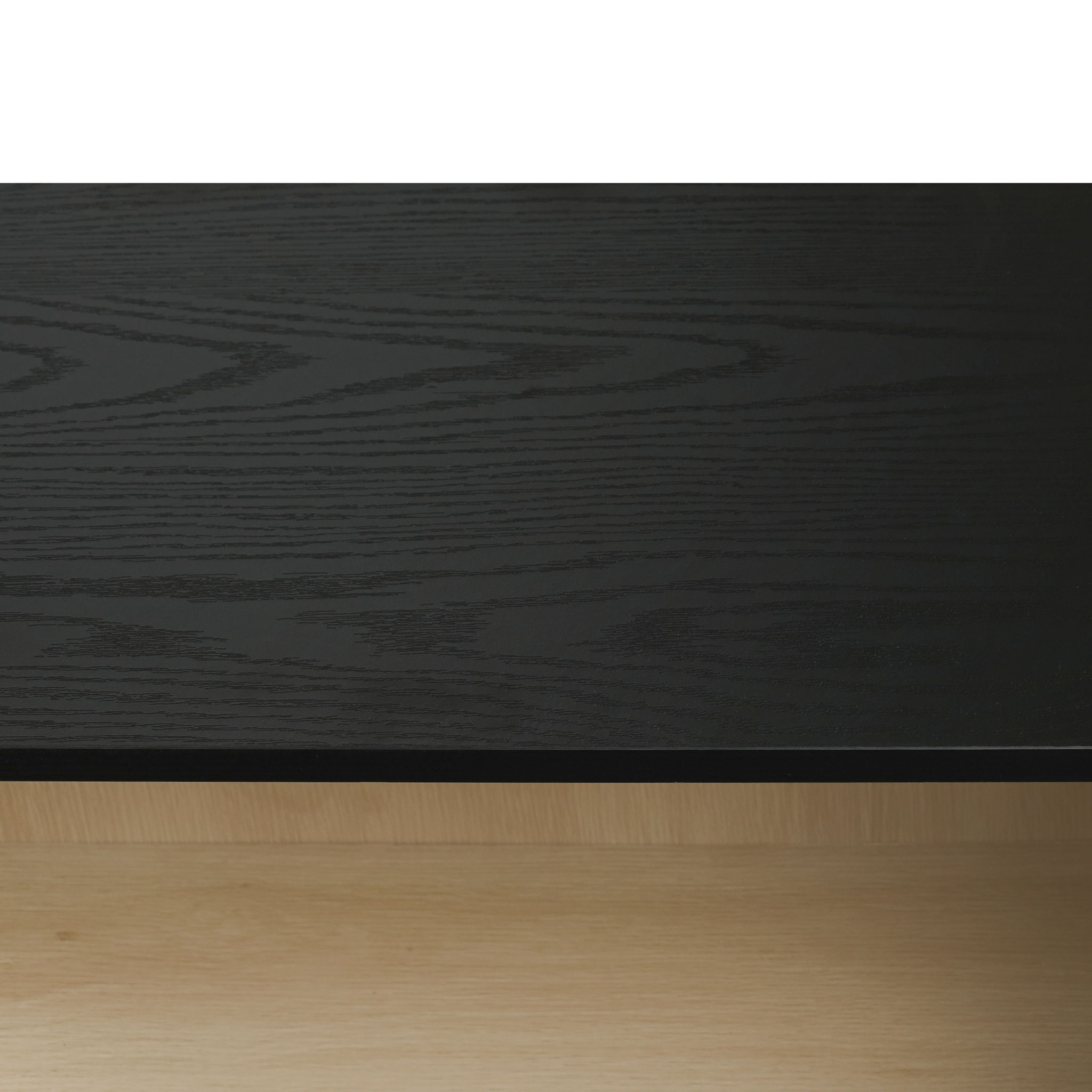 Storage Cabinet With Door For Living Room, Dining Room - Black