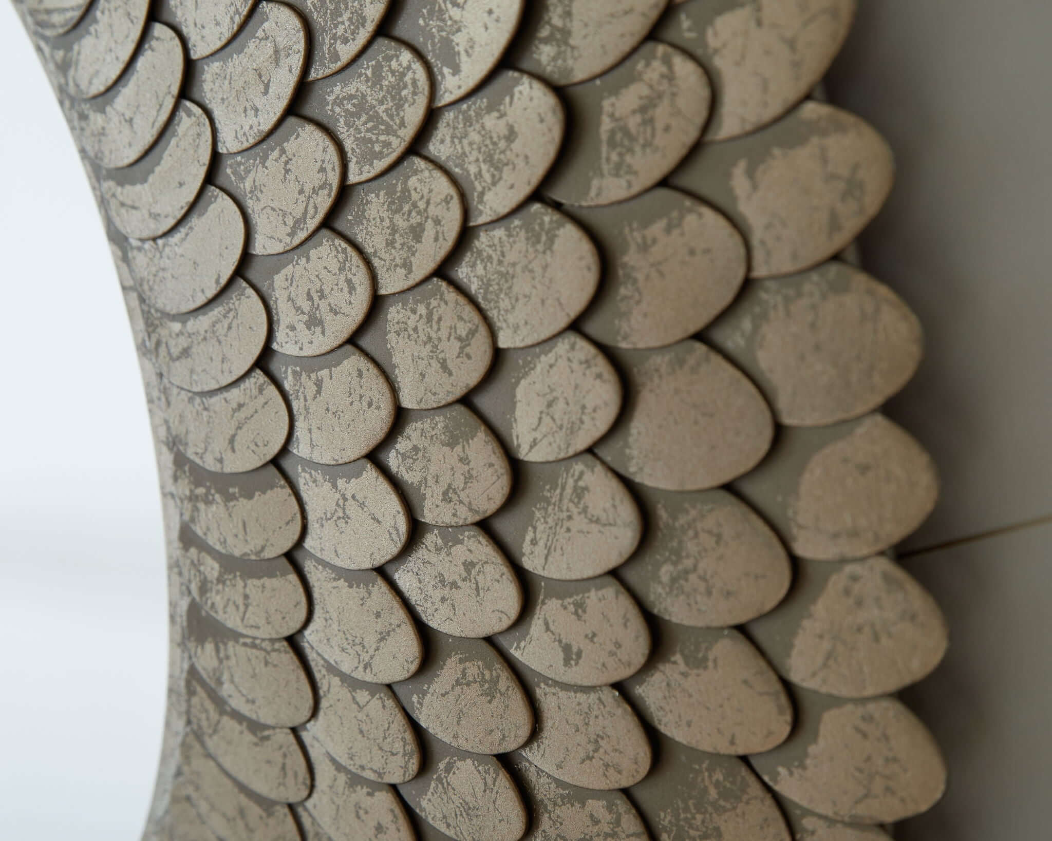 Wrightmund - Accent Mirror - Champagne Finish