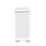 Summer House - 2 Door 5 Drawer Dresser - White