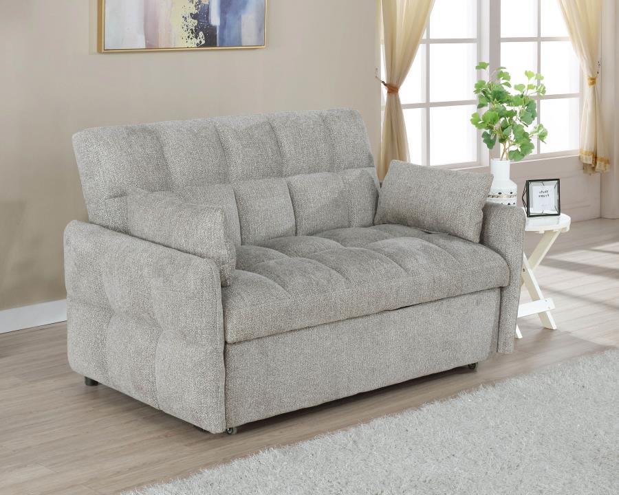 Coaster Fine Furniture Cotswold - Upholstered Convertible Sleeper Sofa Bed | Meri Furniture