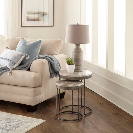 Liberty Furniture Eclipse - Nesting Tables - Light Brown | Meri Furniture