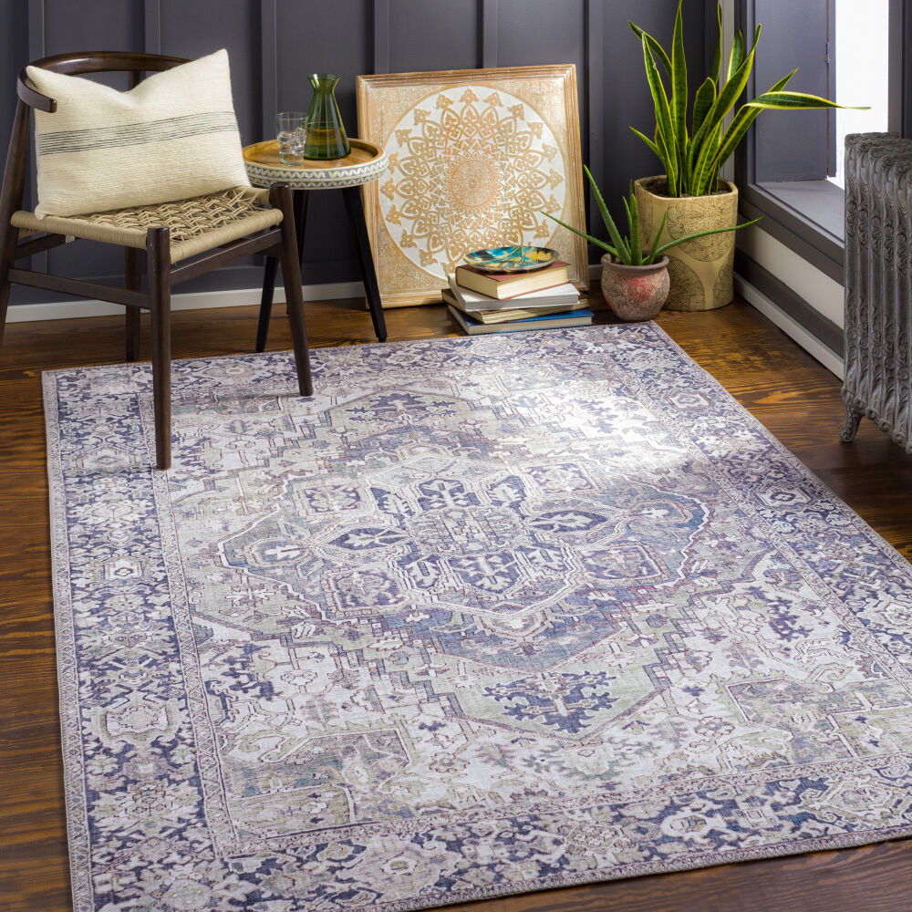Iris Machine Woven Rug