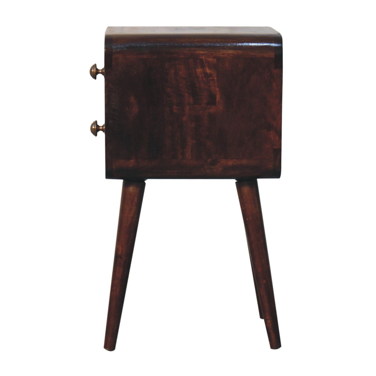Curved Nightstand,