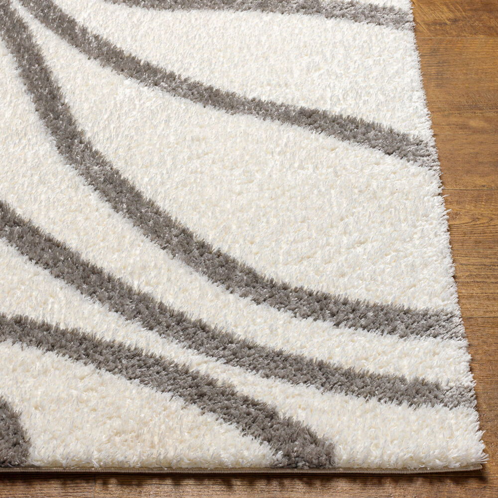 Cloudy Shag Machine Woven Rug