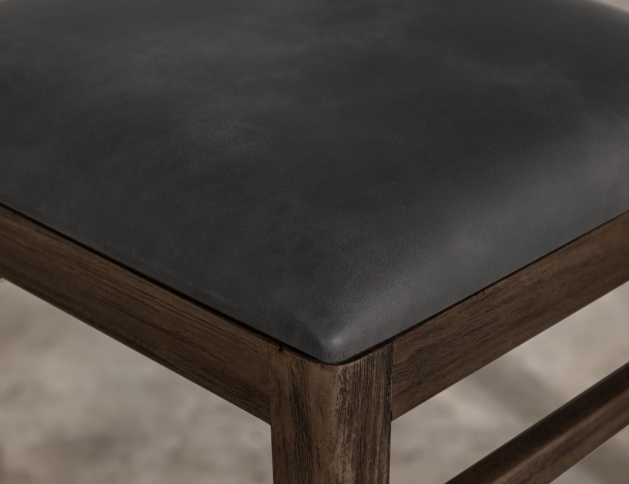 Balam - Chair (Set of 2) - Oil Black