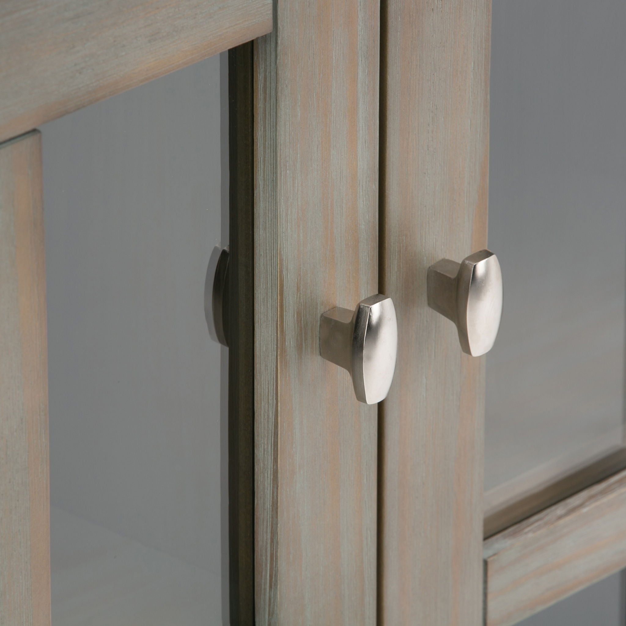 Warm Shaker - Handcrafted Low Storage Cabinet