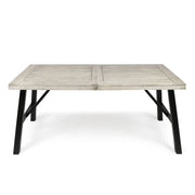 Bettina - Dining Table - Gray