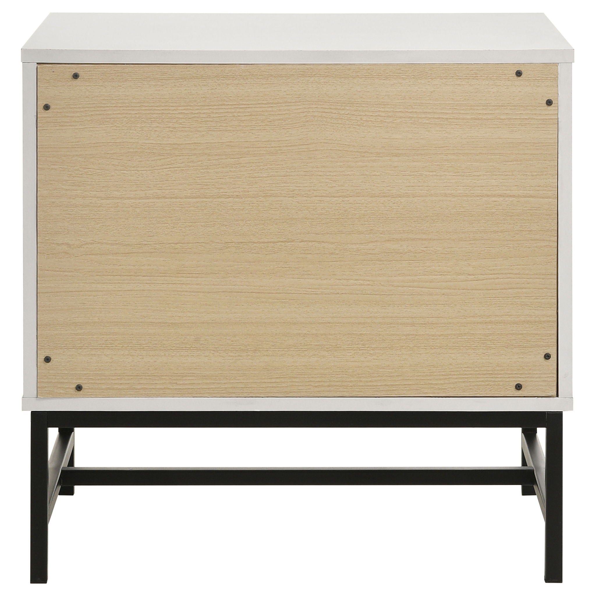 Yountville - 2 Drawer Nightstand - White