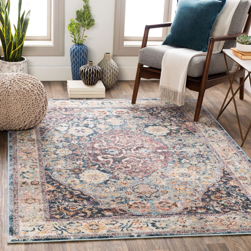 New Mexico Machine Woven Rug
