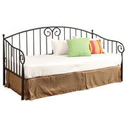 Coaster Fine Furniture Grover - Metal Twin Daybed - Black | Meri Furniture