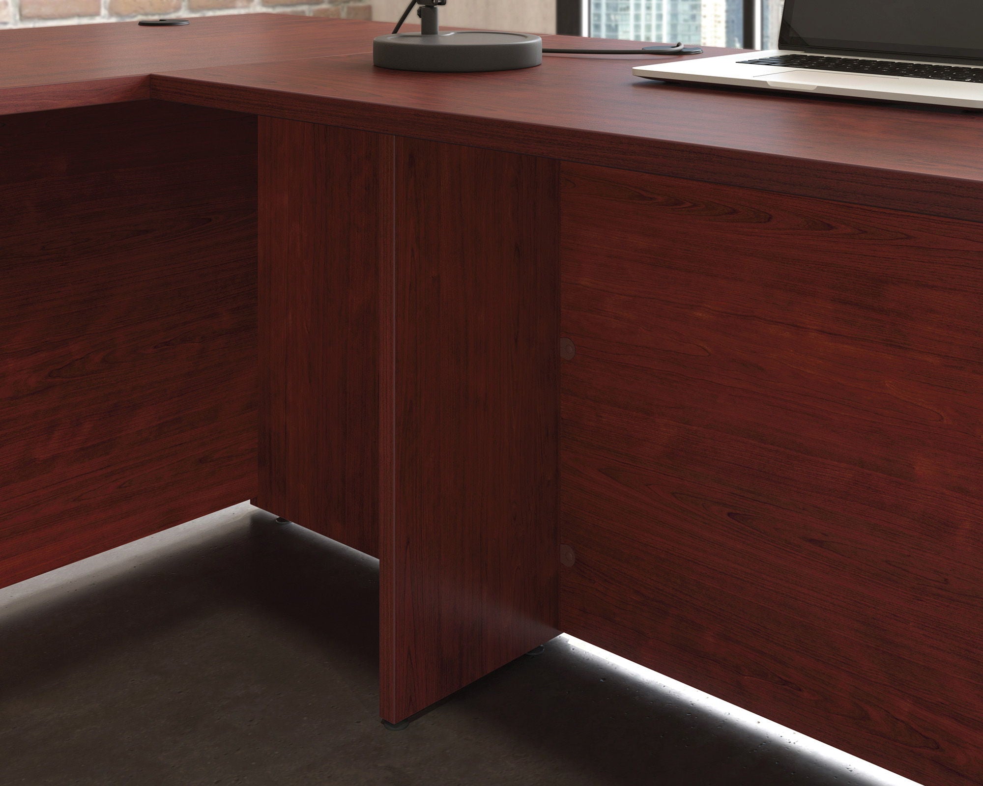 Commercial Desk 60" x 24" in Classic Cherry
