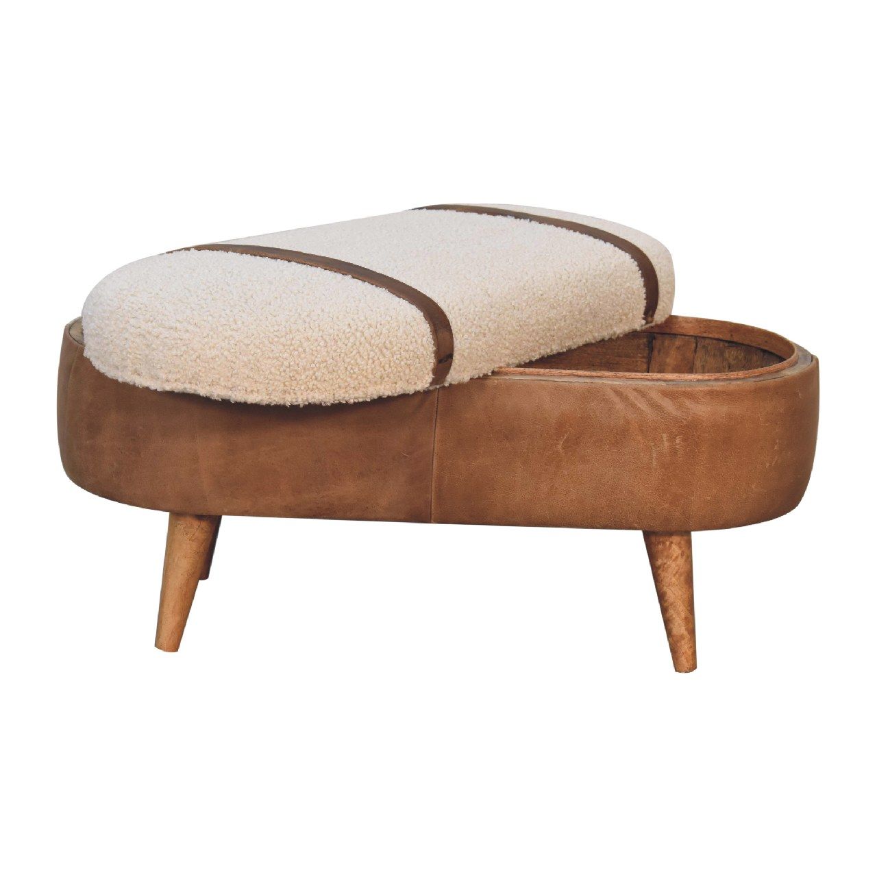 Buffalo - Boucle Nordic Bench - Tan