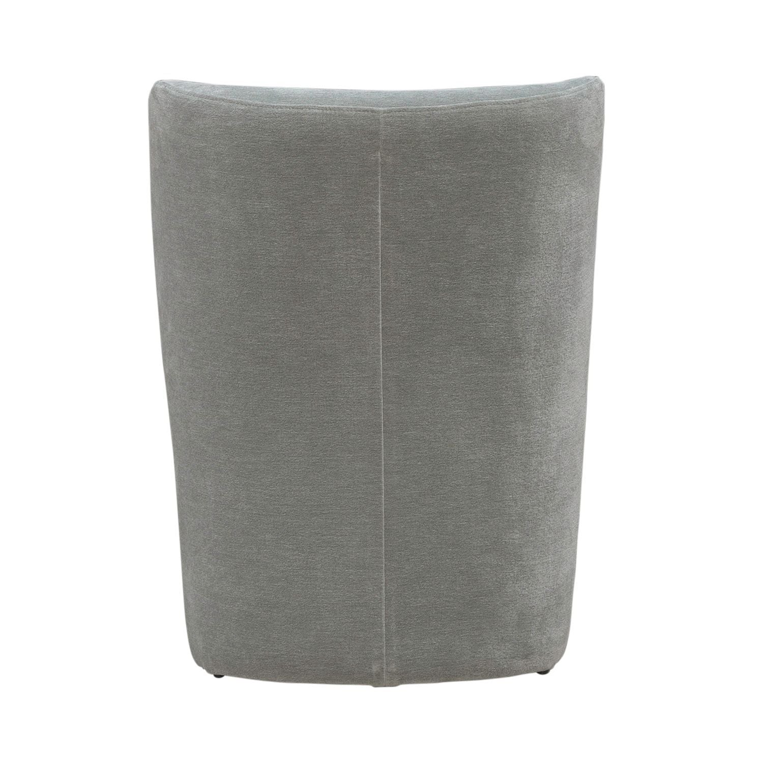 Accent Dining - Dining Chair With Casters Accent