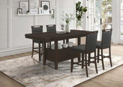 Coaster Fine Furniture Prentiss - Butterfly Leaf Dining Table Set | Meri Furniture