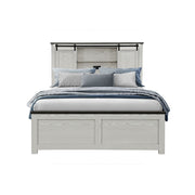Avery - Bed With Bookcase Headboard