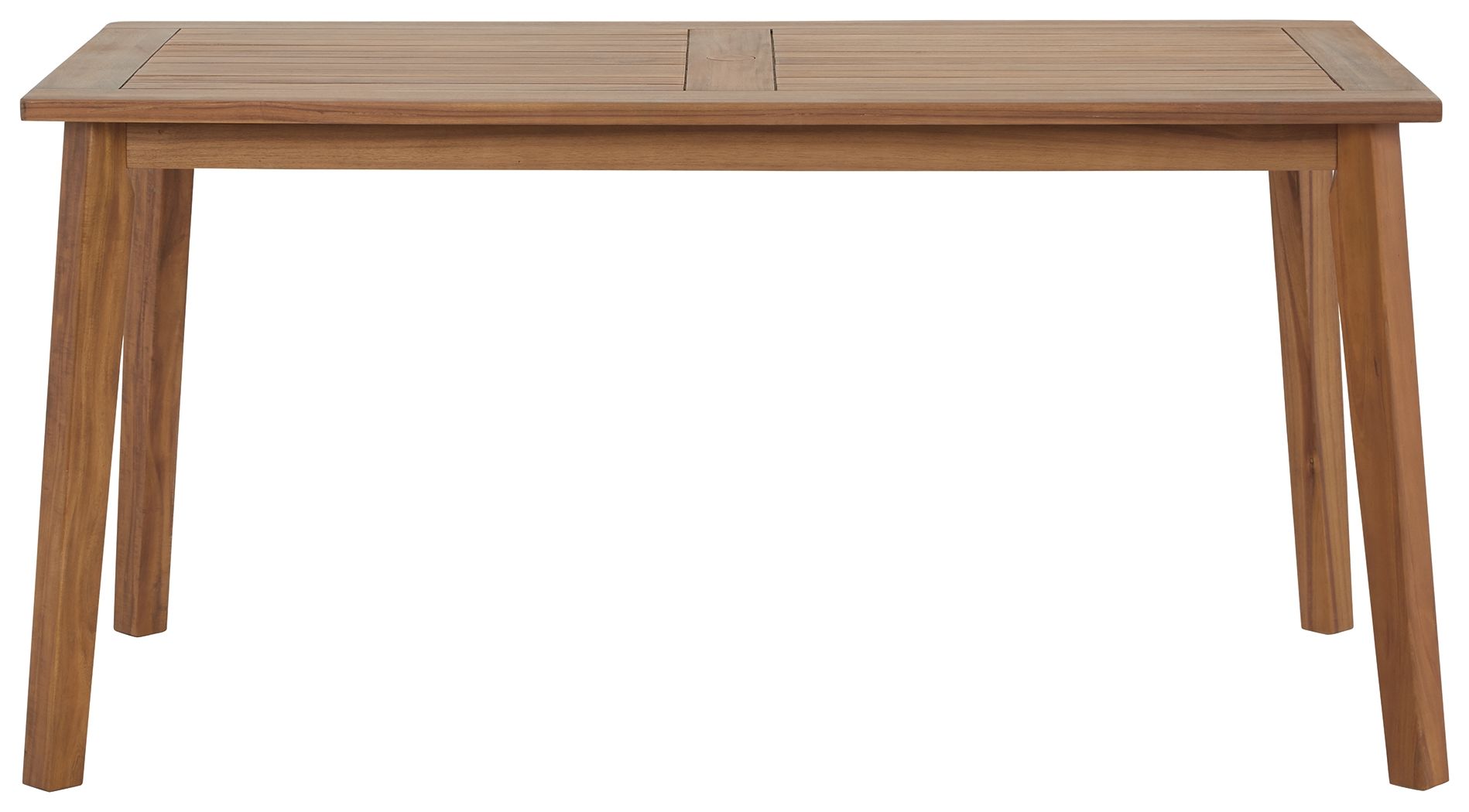 Signature Design by Ashley® Janiyah - Light Brown - Rectangular Dining Table | Meri Furniture