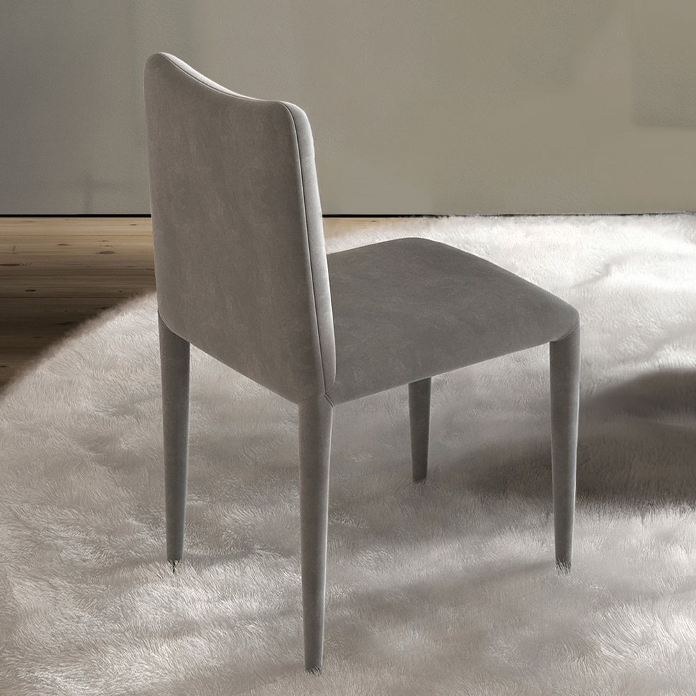 ACME Hollis - Side Chair (Set of 2) - Gray | Meri Furniture