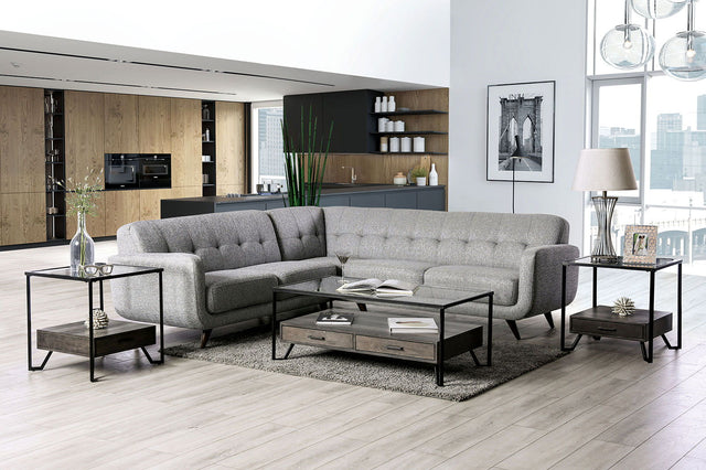 Furniture of America Dresden - Sectional | Meri Furniture