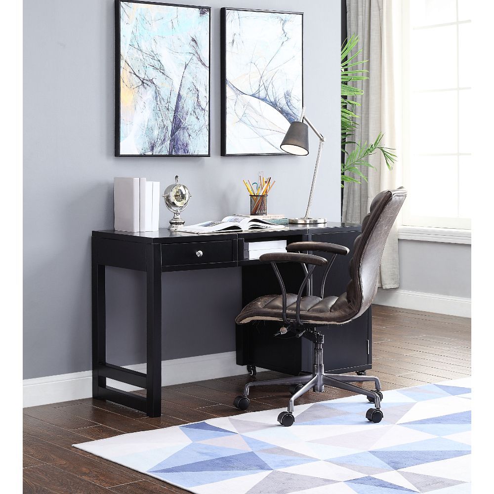 ACME Kaniel - Desk - Black | Meri Furniture