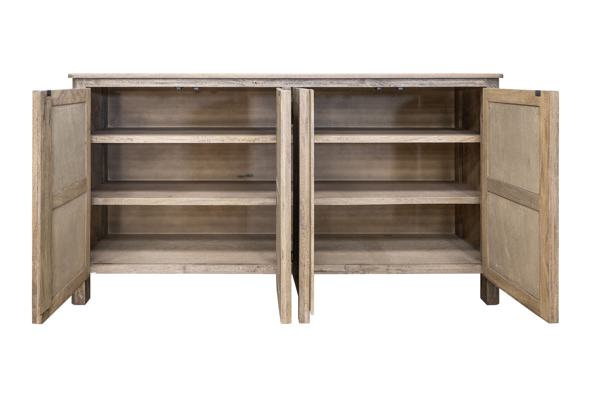 International Furniture Direct Xel-Ha - Console - Almond Brown | Meri Furniture