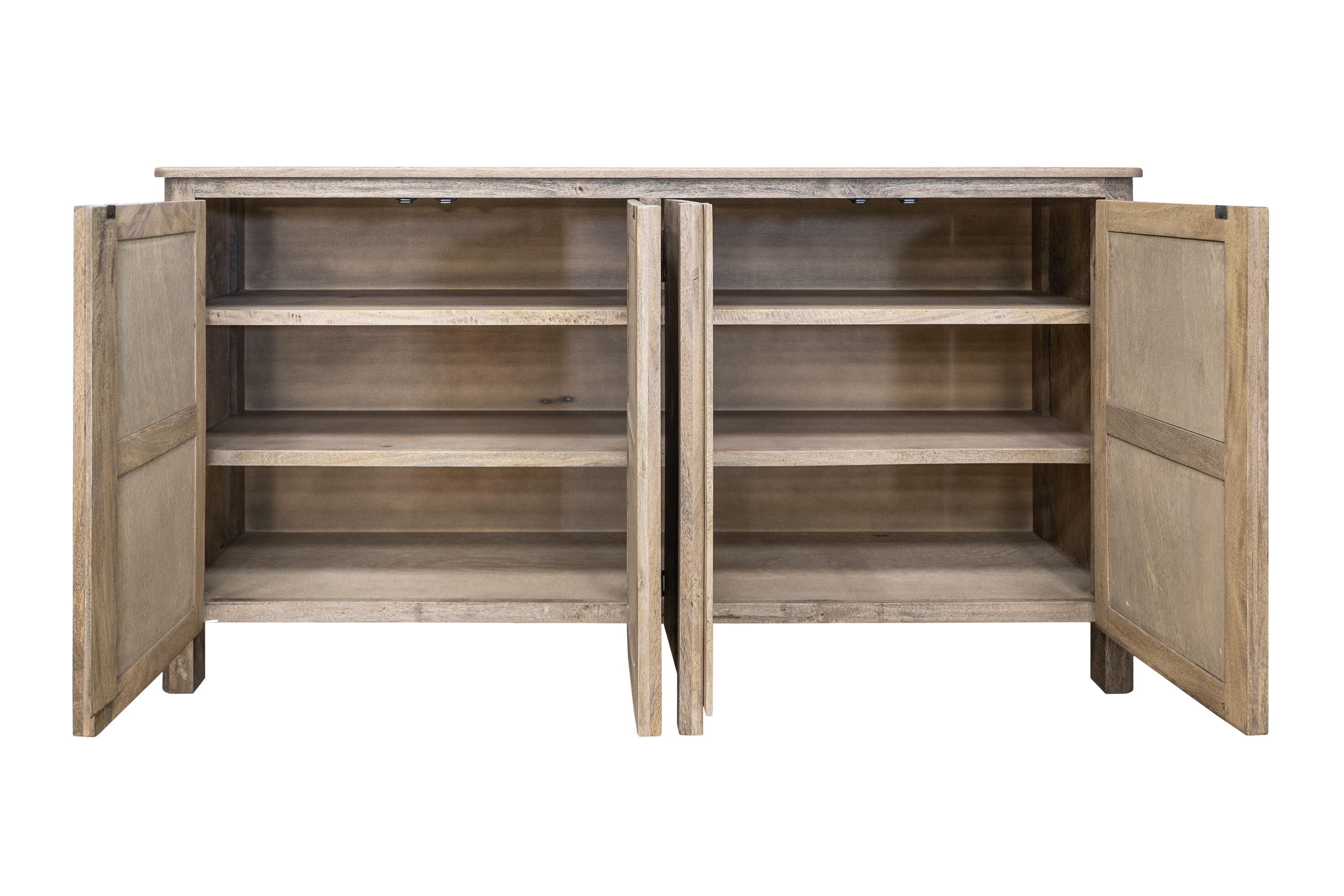 International Furniture Direct Xel-Ha - Console - Almond Brown | Meri Furniture
