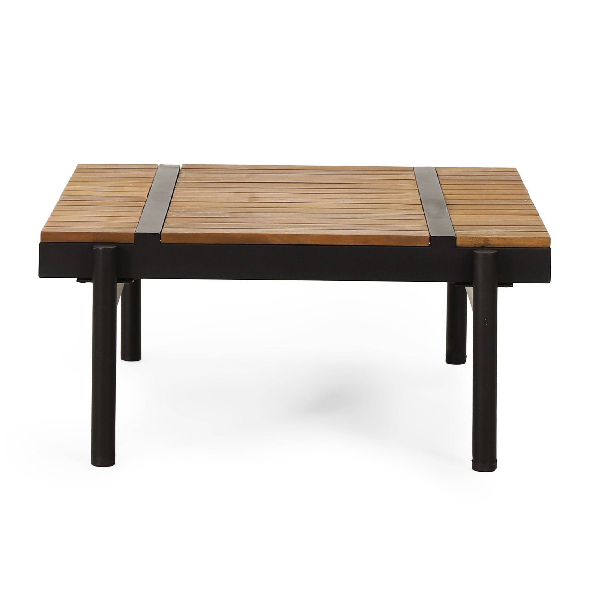 Theo - Sofa Corner, Coffee Table - Cream