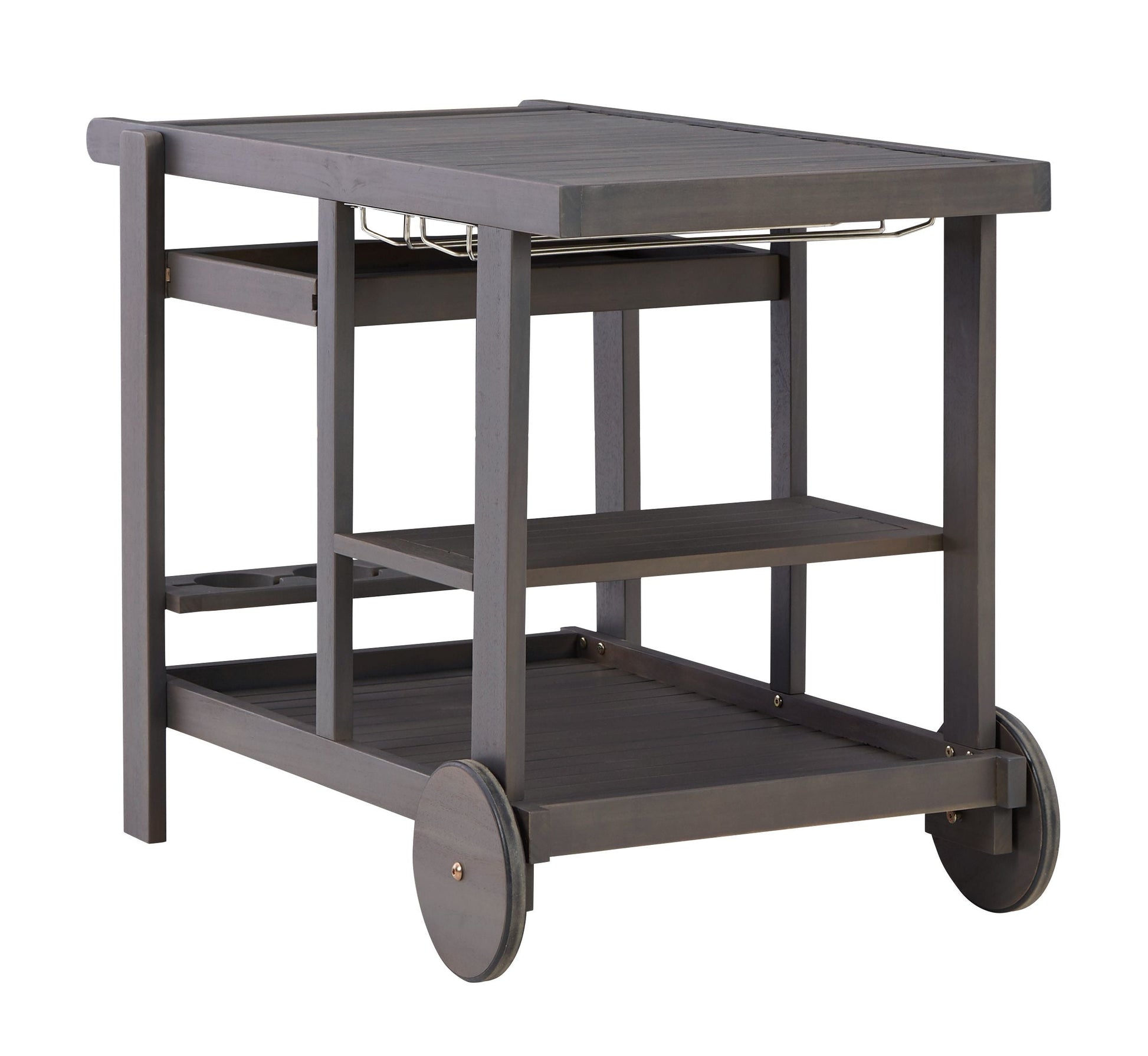 Ashley Furniture Kailani - Serving Cart | Meri Furniture