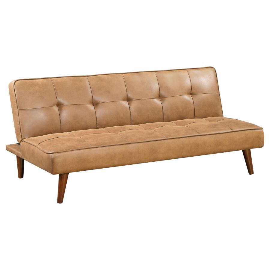 Coaster Fine Furniture Jenson - Upholstered Tufted Convertible Sofa Bed | Meri Furniture