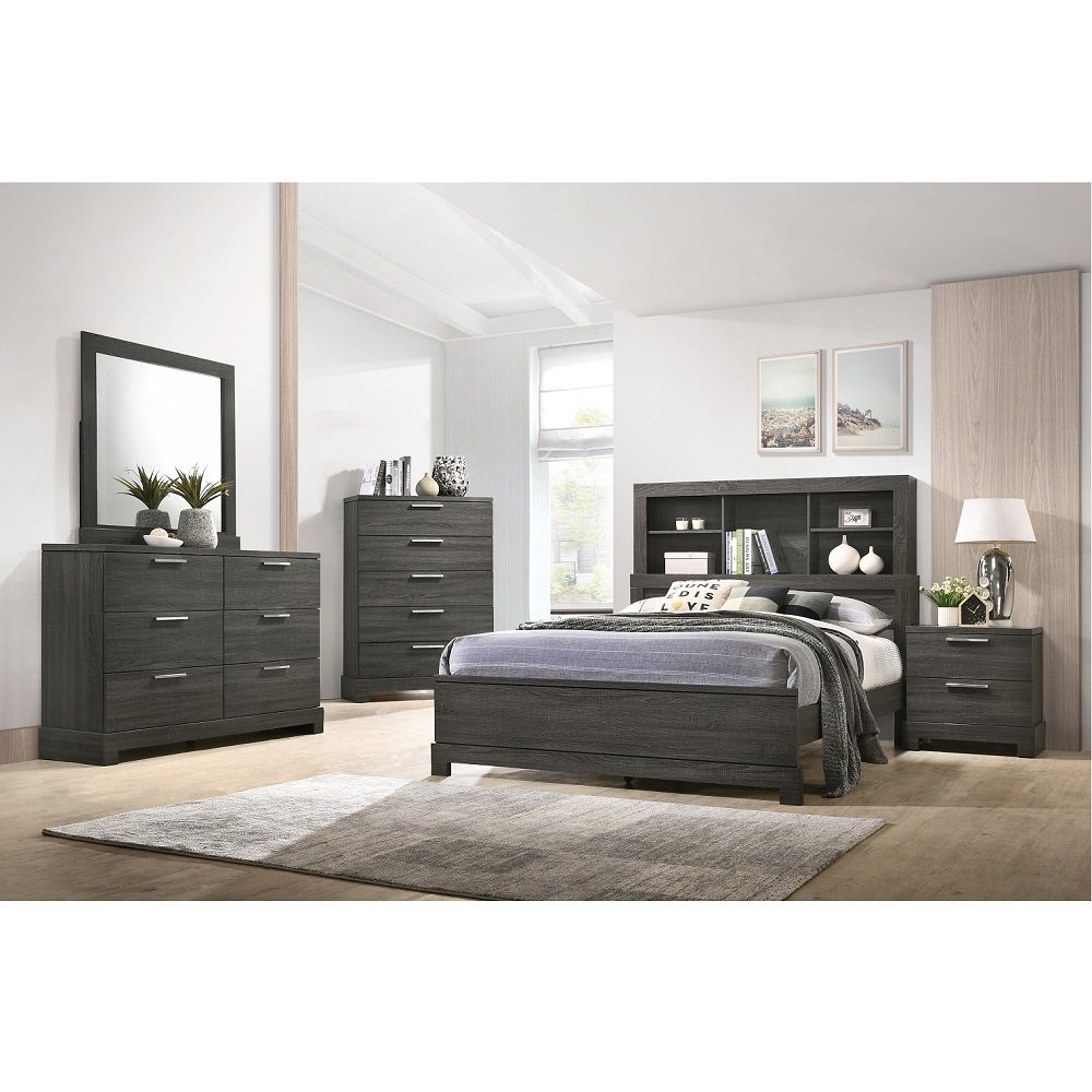ACME Lantha - Dresser - Gray Oak | Meri Furniture
