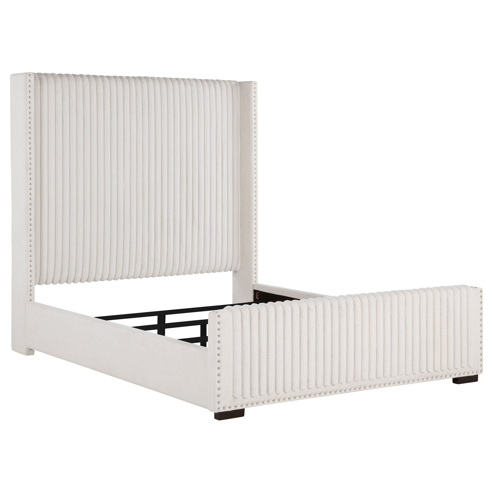 Coaster Fine Furniture Natasha - Upholstered Bed | Meri Furniture
