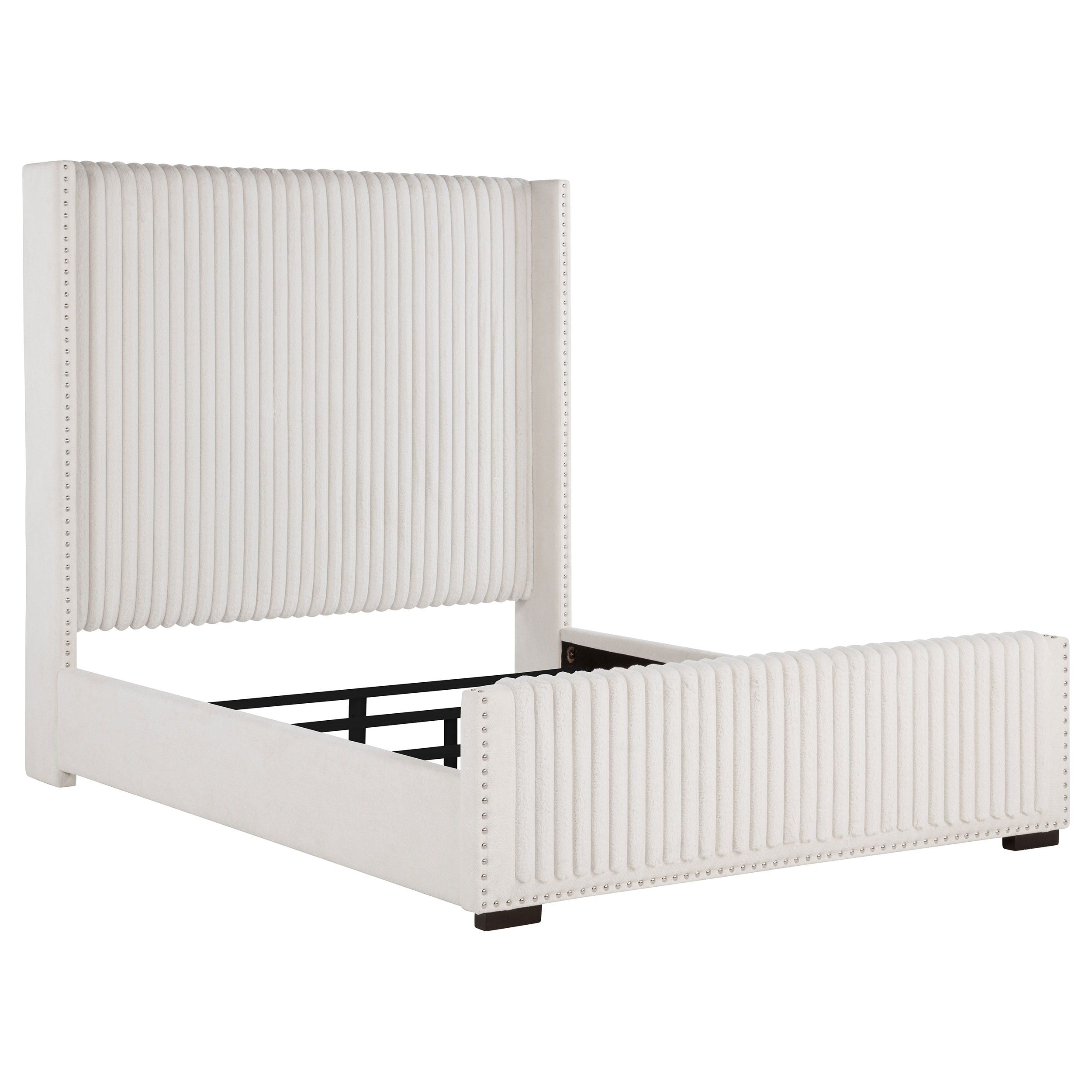 Coaster Fine Furniture Natasha - Upholstered Bed | Meri Furniture