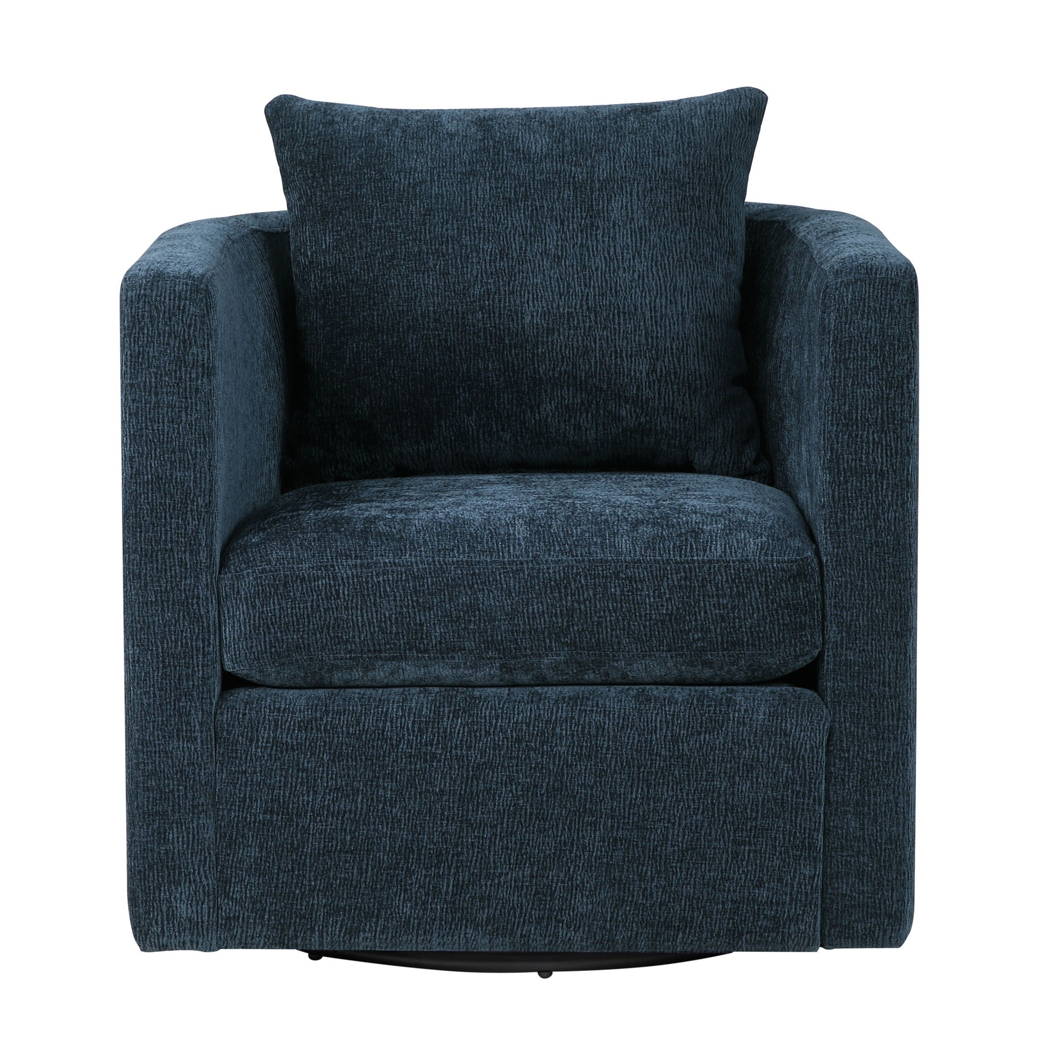 Sutton - Swivel Barrel Chair