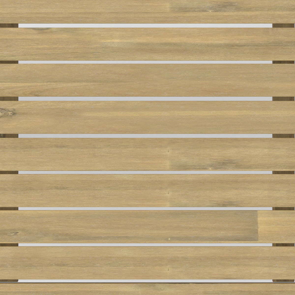 Palmetto - Outdoor Coffee Table - Light Teak