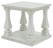 Arlendyne - Rectangular End Table - Antique White