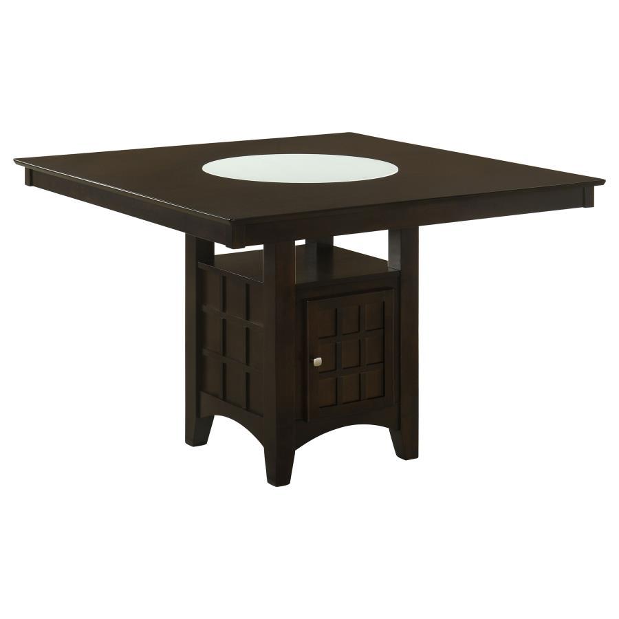 Coaster Fine Furniture Gabriel - Square Counter Height Dining Set | Meri Furniture