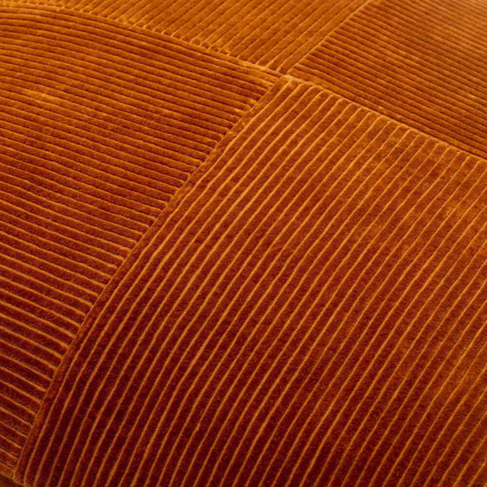 Corduroy Quarters Pillow
