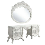 Vanaheim - Vanity Desk - Antique White Finish