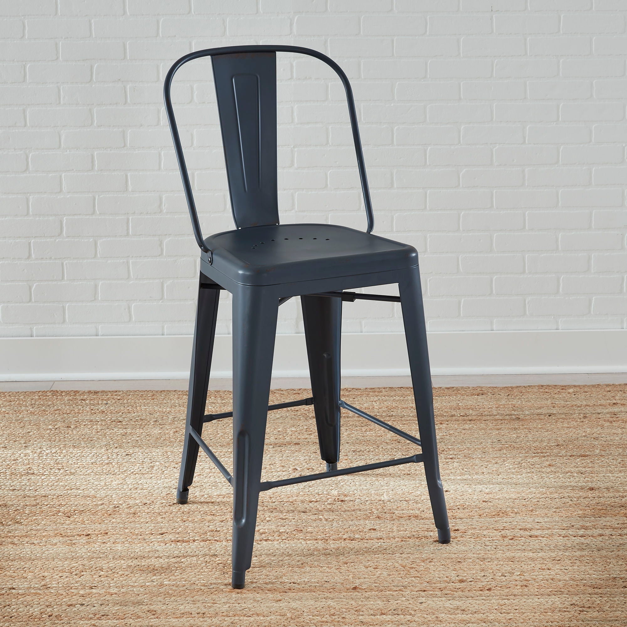 Liberty Furniture Vintage Series - Bow Back Counter Chair | Meri Furniture