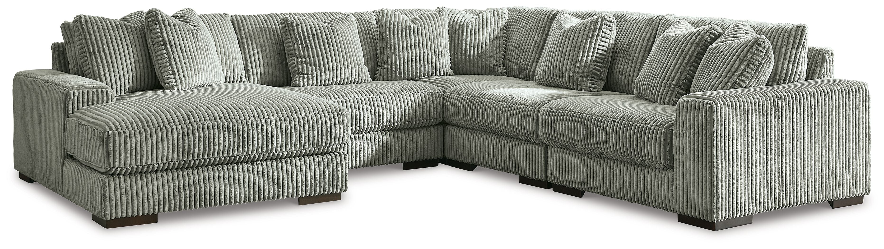 Signature Design by Ashley® Lindyn - Sectional | Meri Furniture