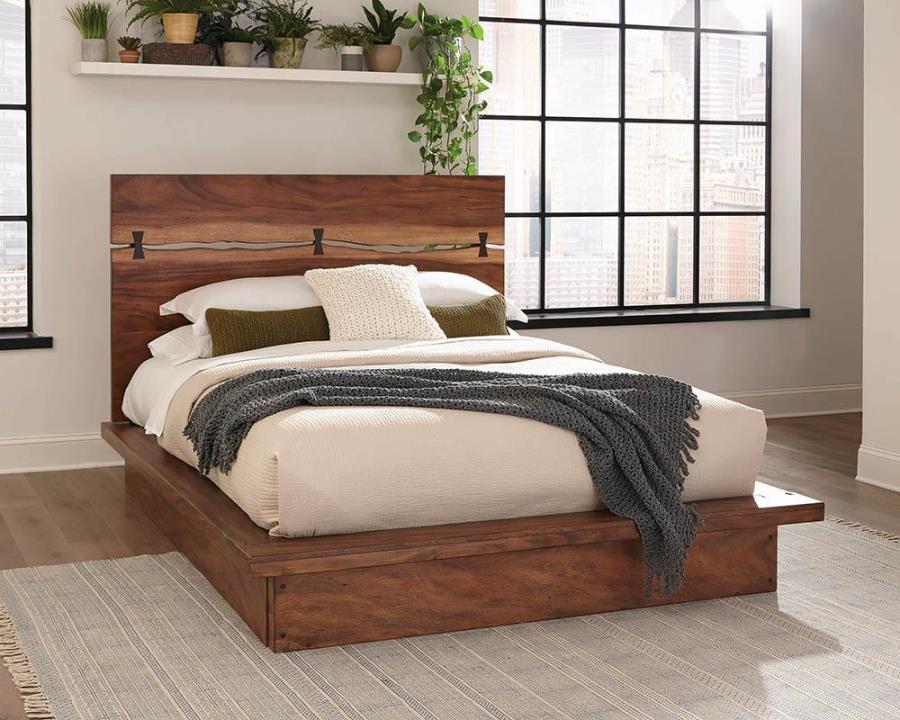 Coaster Fine Furniture Winslow - Wood Panel Bed | Meri Furniture