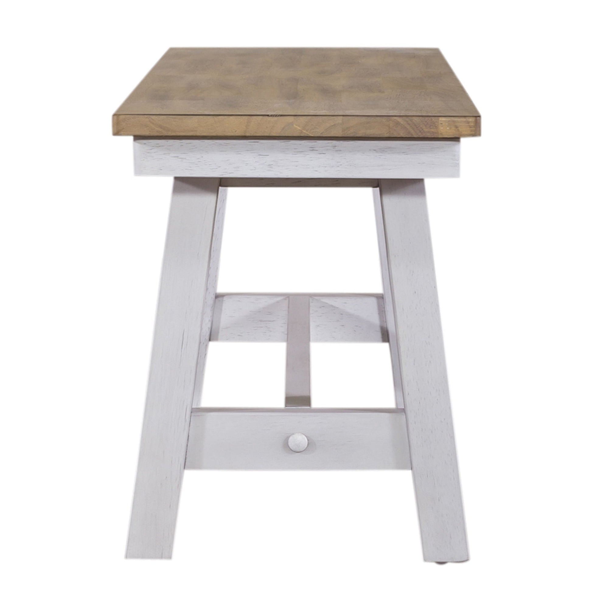 Liberty Furniture Lindsey Farm - Backless Bench | Meri Furniture