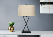 Lighting, Table Lamp, USB Port Included, Resin, Transitional - Black