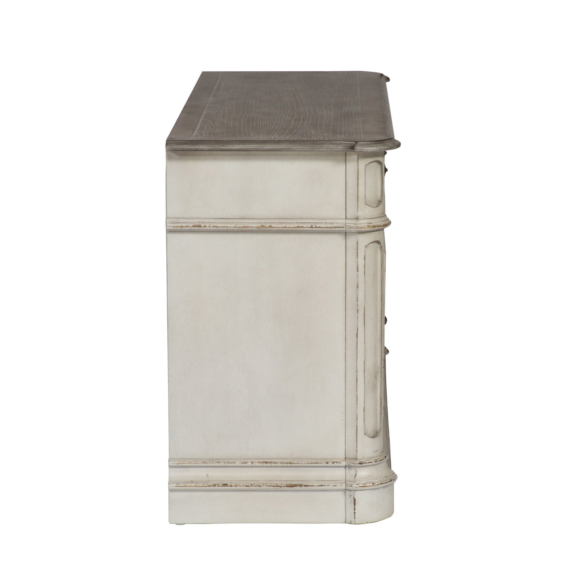 Liberty Furniture Magnolia Manor - Credenza - White | Meri Furniture