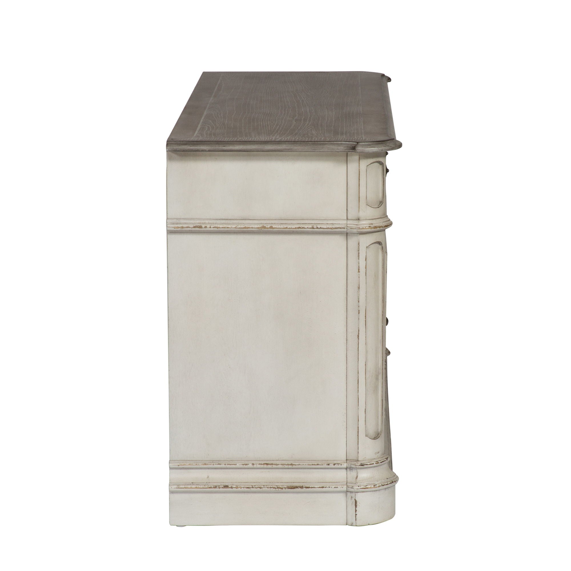 Liberty Furniture Magnolia Manor - Credenza - White | Meri Furniture