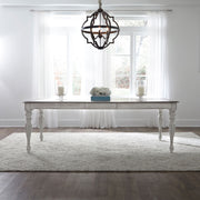 Liberty Furniture Magnolia Manor - Rectangular Leg Table | Meri Furniture