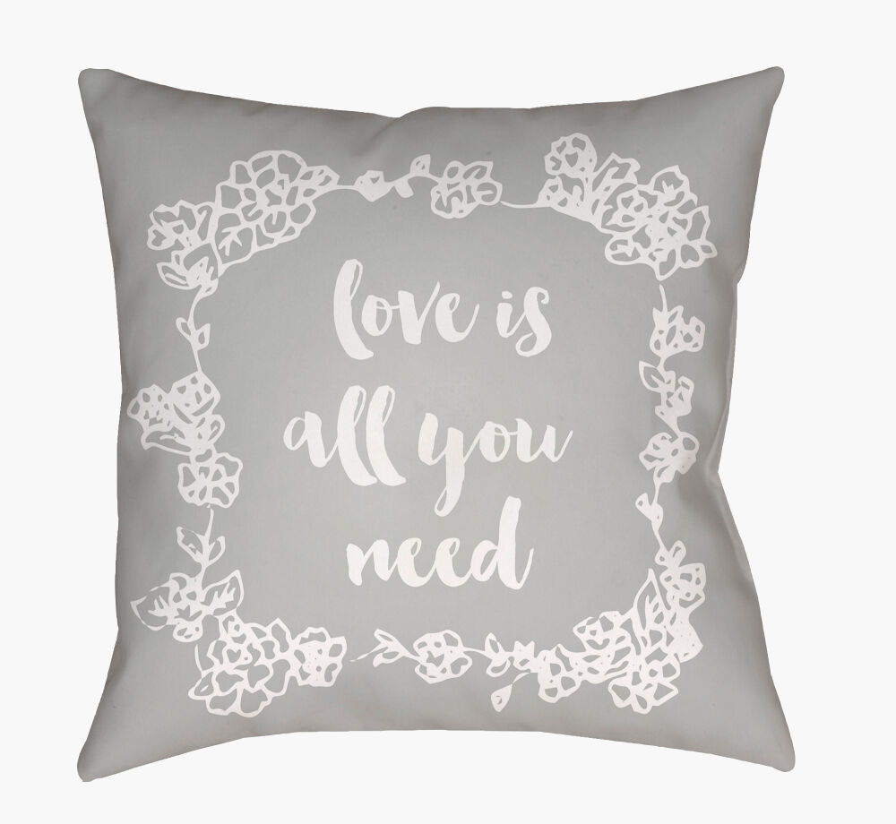 Love All You Need Pillow