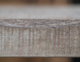 Old Wood - Cocktail Table With Iron Base - Drift Sand