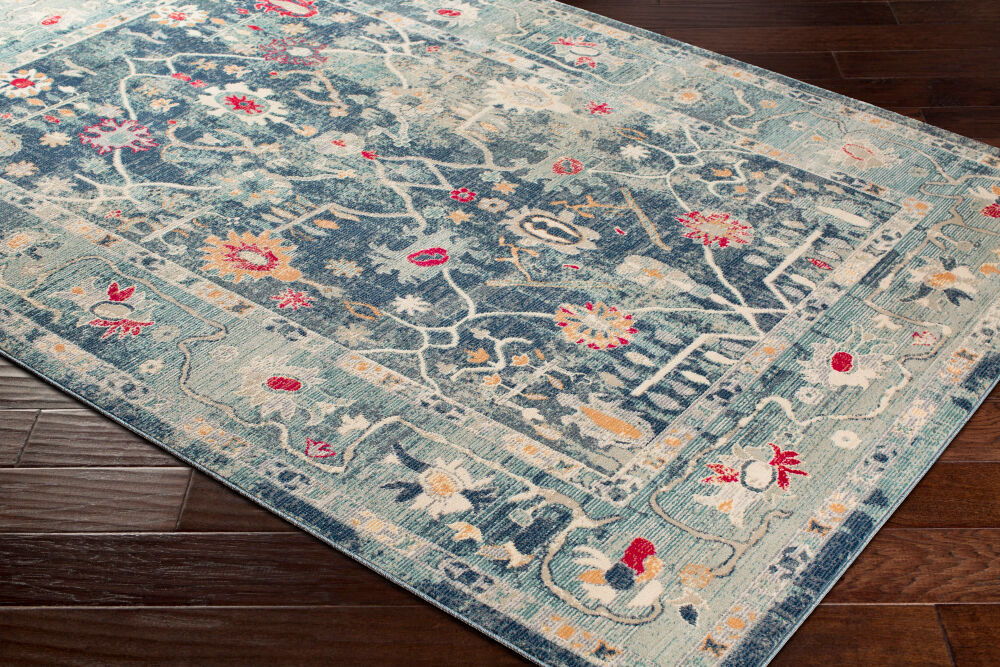 Bohemian Machine Woven Rug