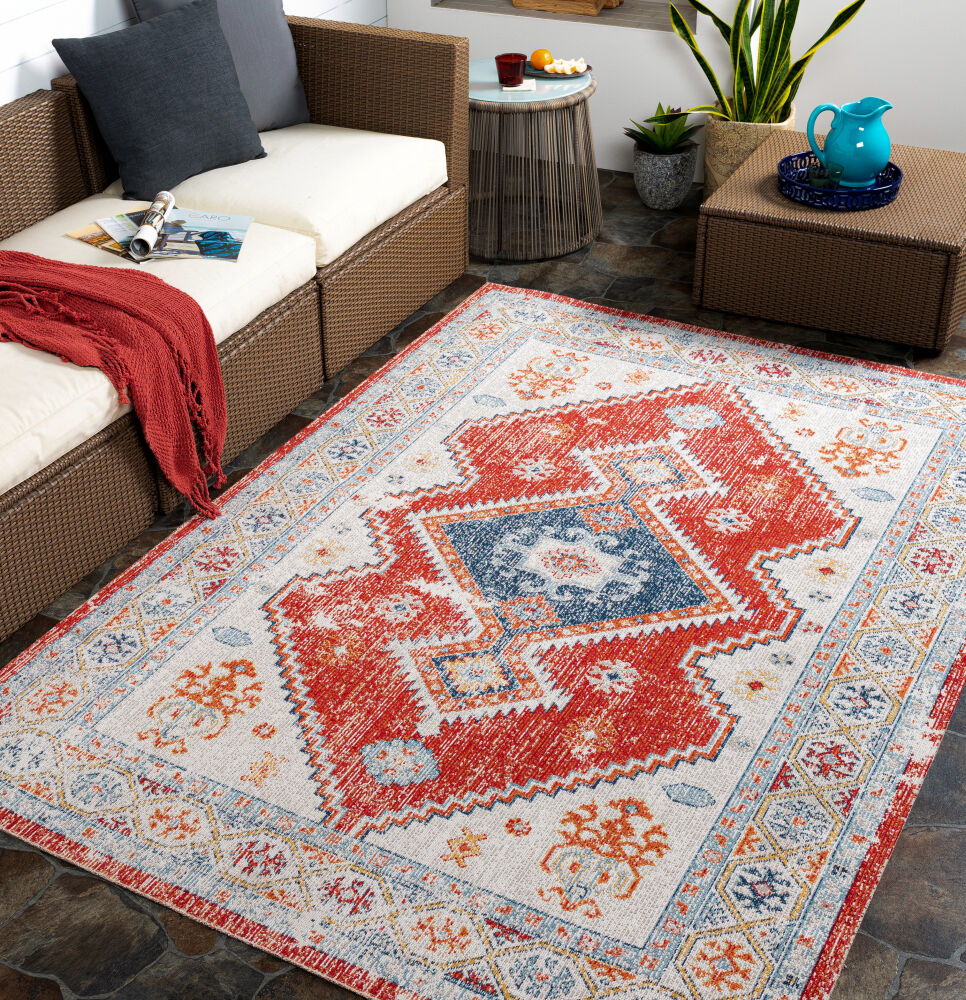 Huntington Beach Machine Woven Rug